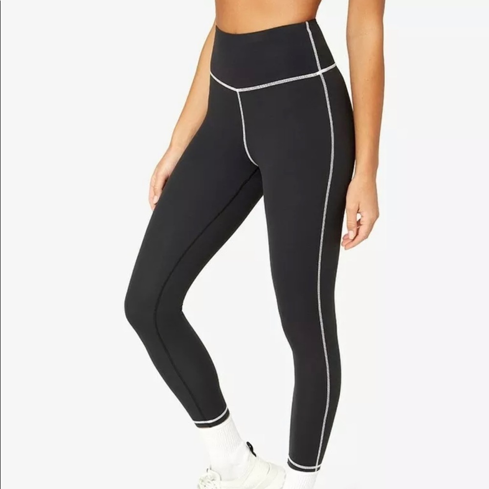 WeWoreWhat black corset legging